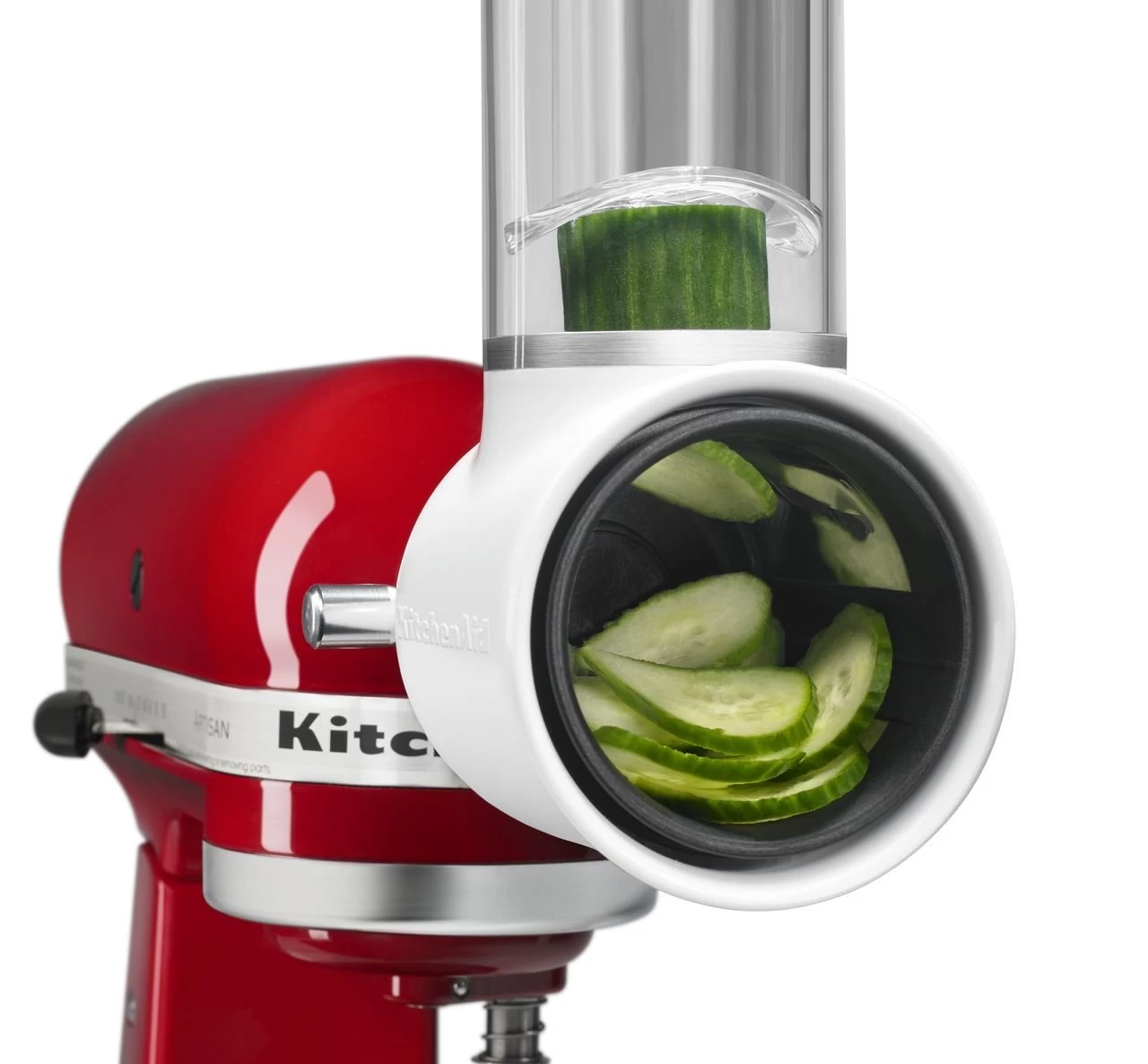 KitchenAid Fresh Prep Slicer And Shredder Attachment (Fits All KitchenAid Stand Mixers) - Image 2
