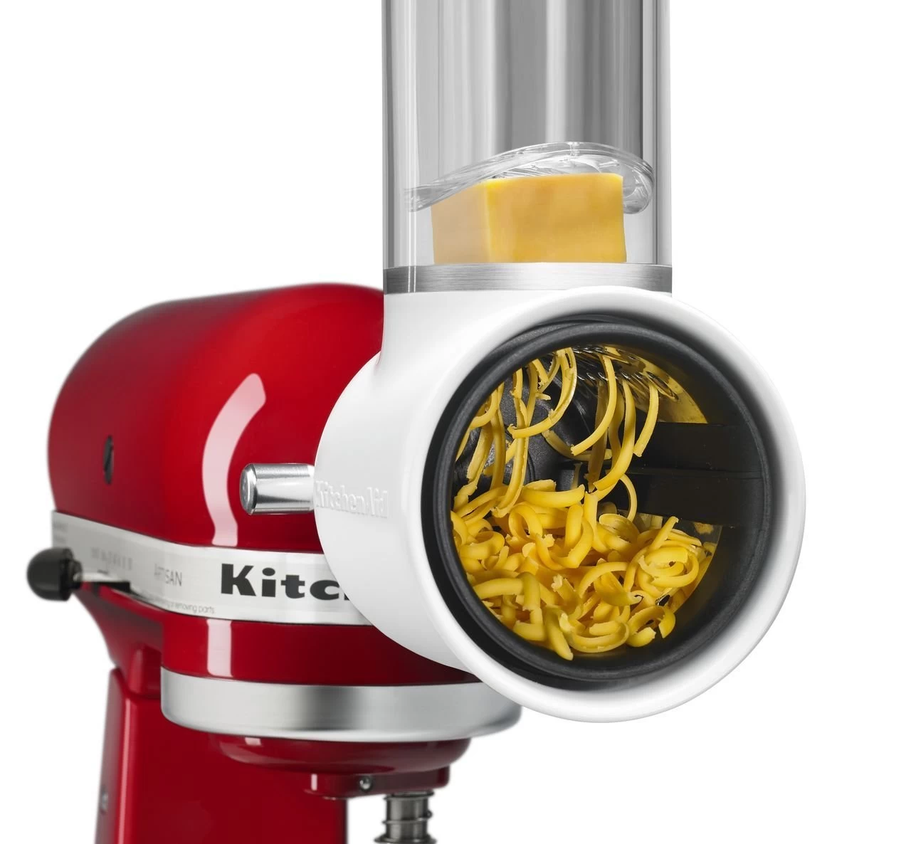 KitchenAid Fresh Prep Slicer And Shredder Attachment (Fits All KitchenAid Stand Mixers) - Image 3