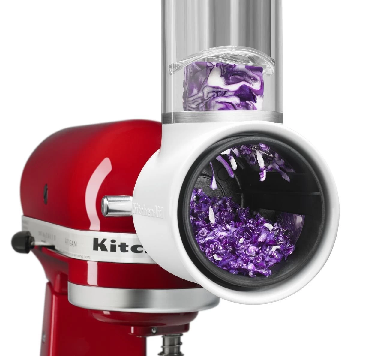 KitchenAid Fresh Prep Slicer And Shredder Attachment (Fits All KitchenAid Stand Mixers) - Image 4