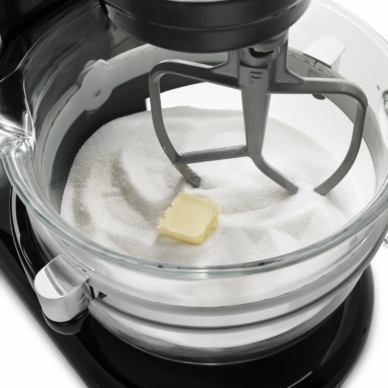 KitchenAid 6-Quart Pro 6500 Design Series Bowl-Lift Stand Mixer | Onyx Black - Image 3