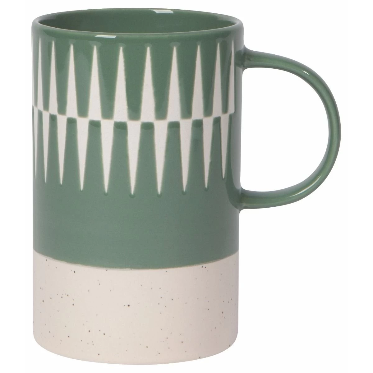 Danica Heirloom 14oz Etch Mug | Jade