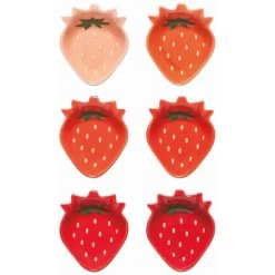 Danica Jubilee 1oz Pinch Bowls (Set Of 6) | Berry Sweet