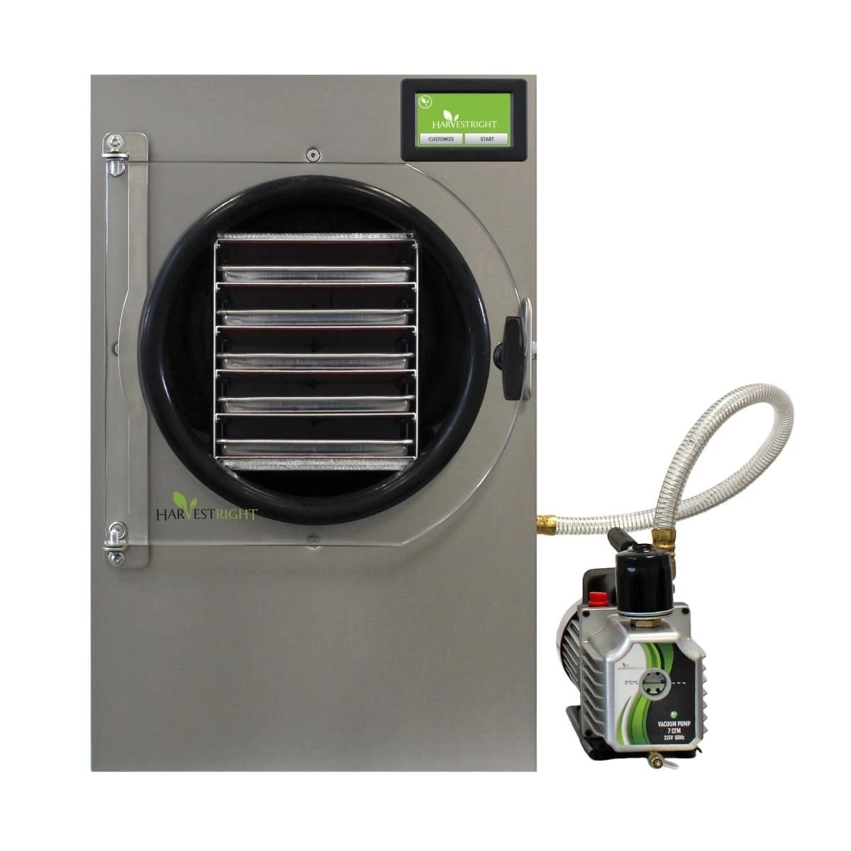 Harvest Right Large Size Home Freeze Dryer | Stainless Steel - Image 2