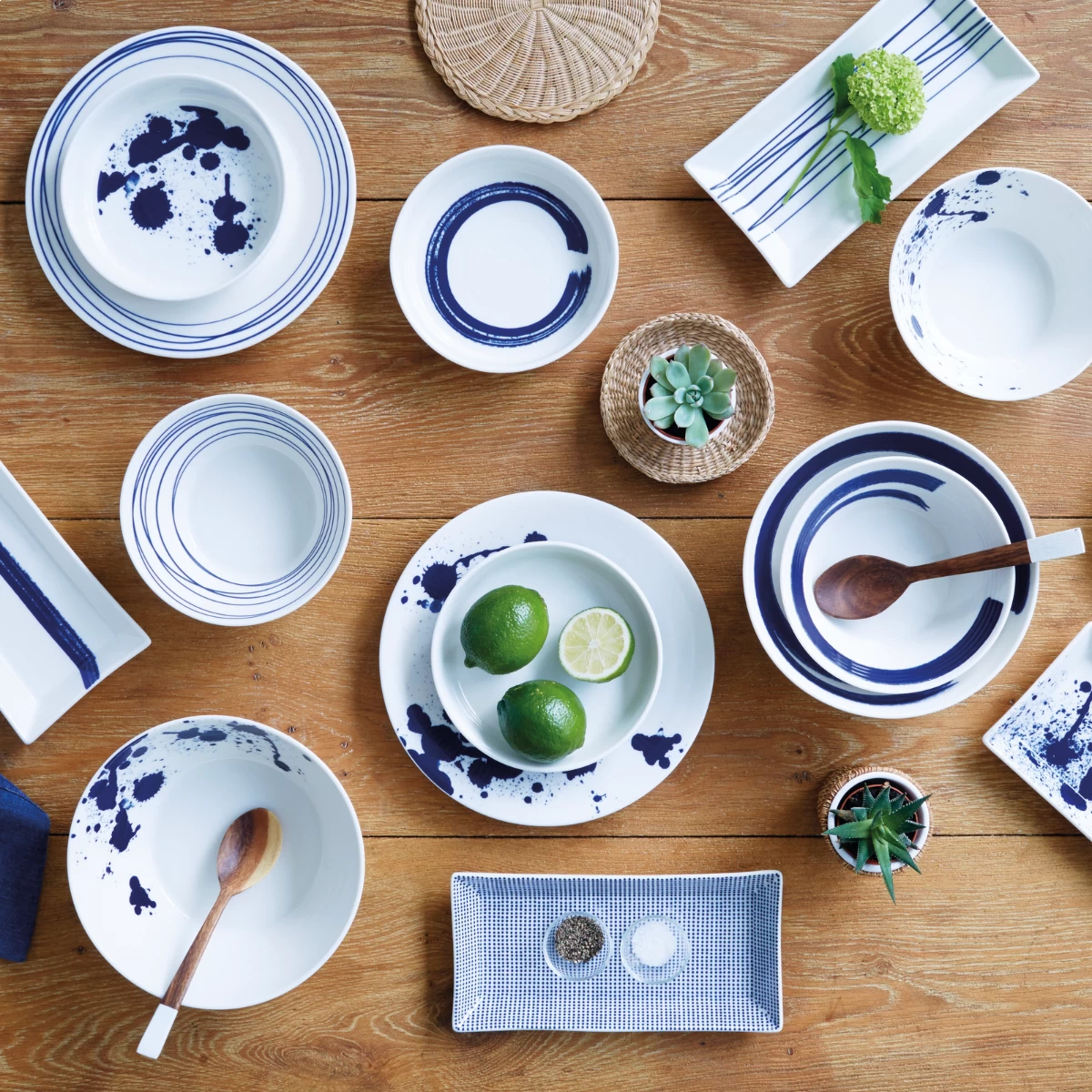 Royal Doulton Tapas Bowls (Set Of 6) | Pacific Blue - Image 3