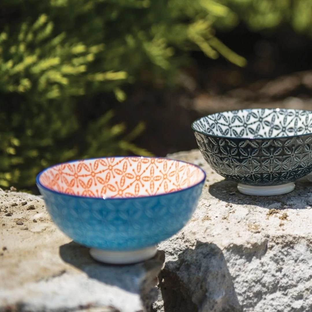 BIA Cordon Bleu Ooh La La 11 Oz. Turquoise Bowl | Aster - Image 2