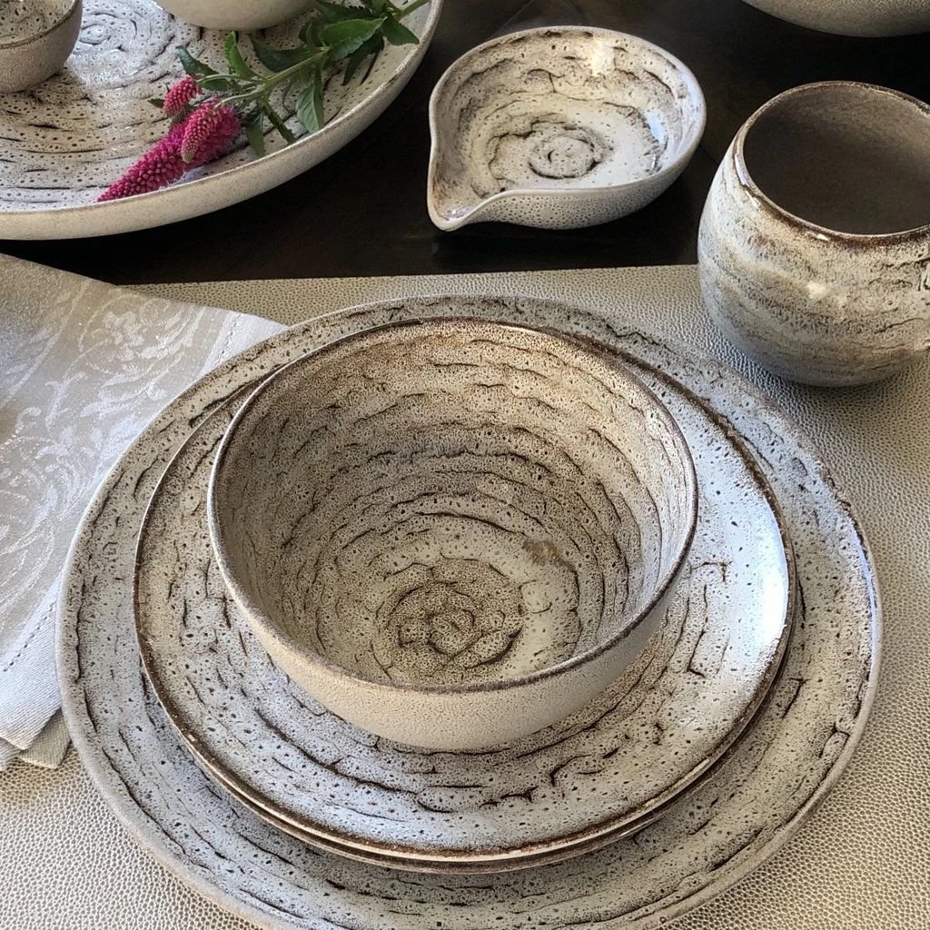 Carmel Ceramica Truffle 6" Soup/Cereal Bowl - Image 3