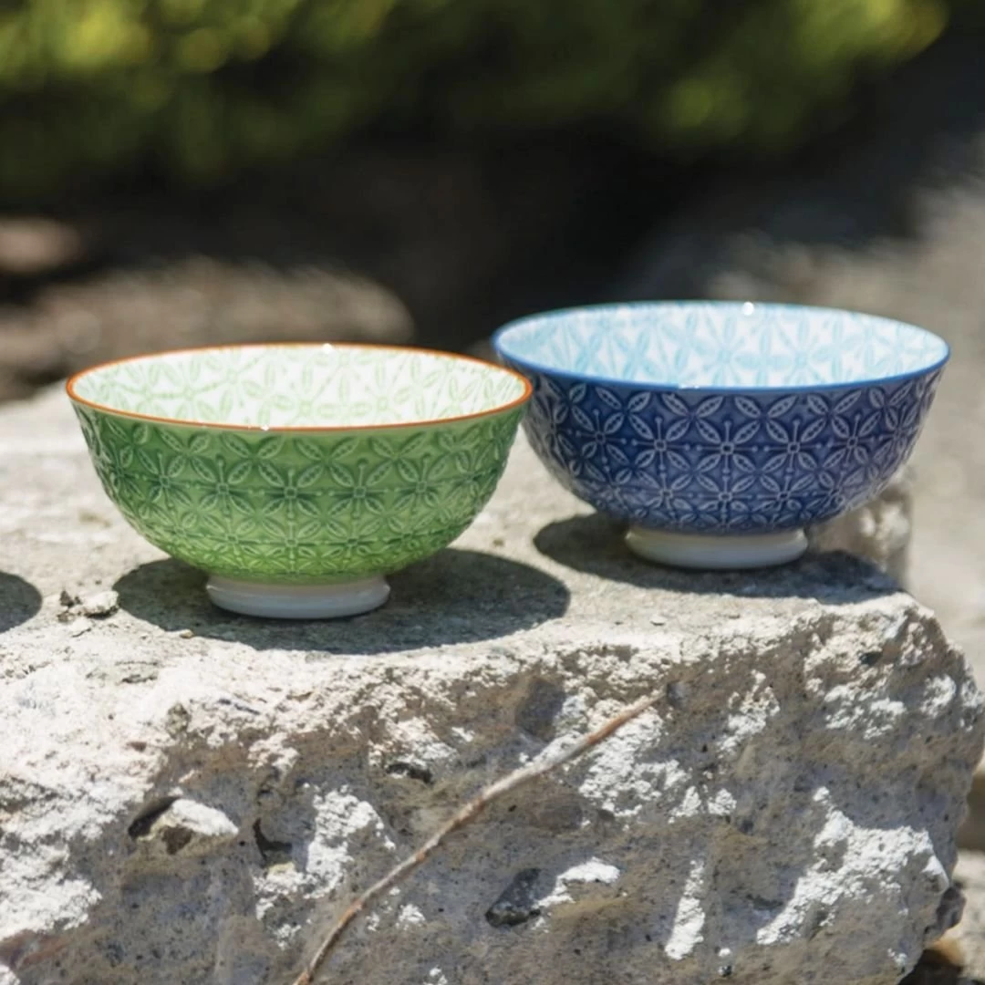 BIA Cordon Bleu Ooh La La 11 Oz. Green Bowl | Aster - Image 2