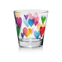 Cerve 8.6oz Nadia Water Glass - Set Of 3 | Love Rainbow