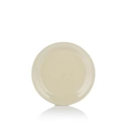 Martinez Pottery Hand Turned Stoneware Dinner Plate | Natural