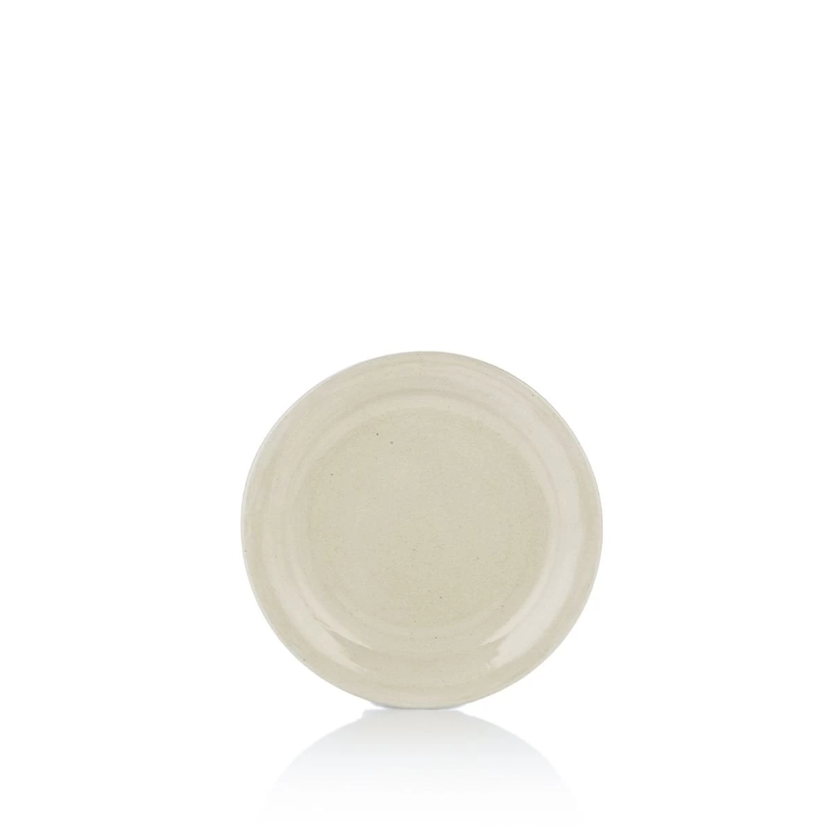 Martinez Pottery Hand Turned Stoneware Salad Plate | Natural