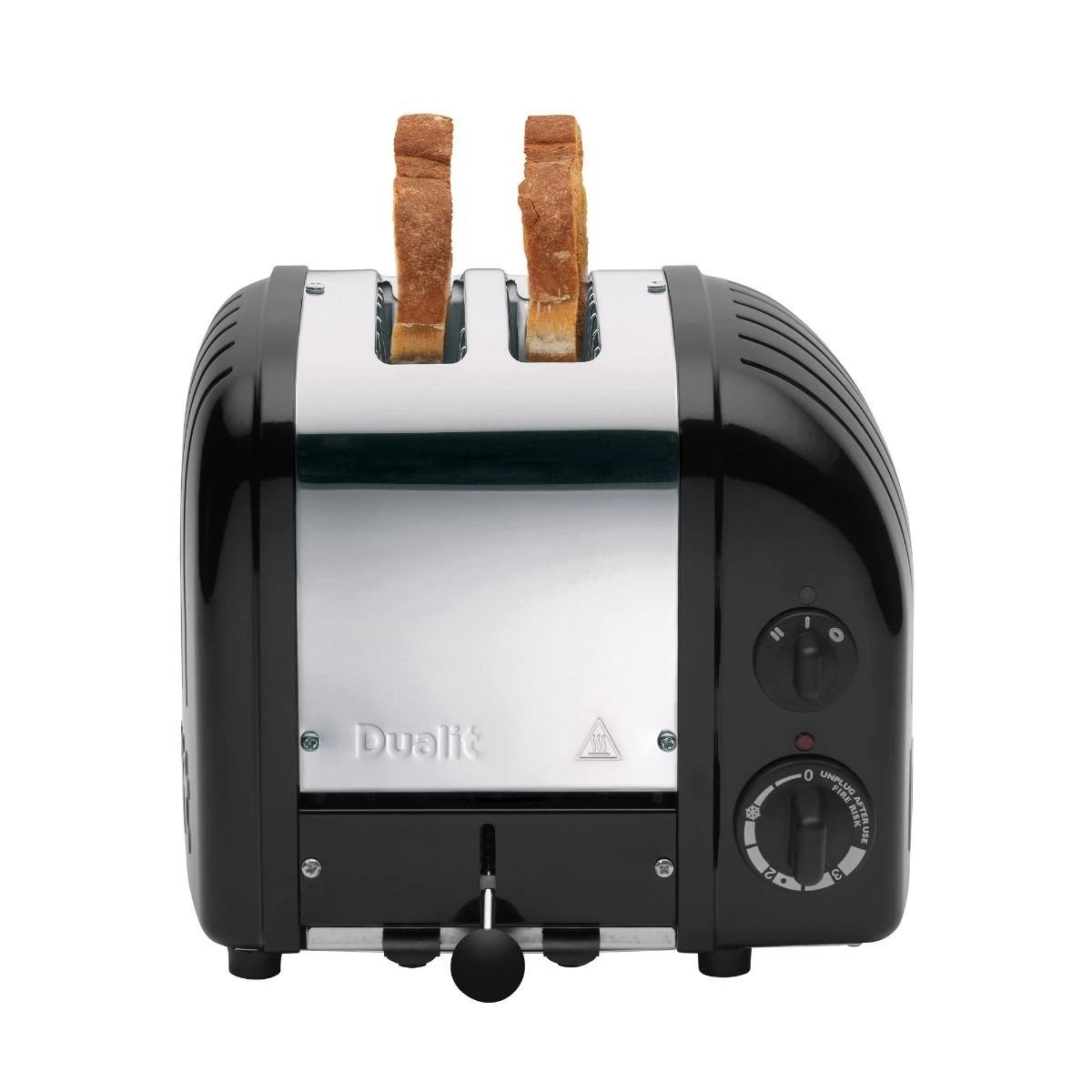 Dualit NewGen Classic 2-Slice Toaster | Matte Black - Image 2