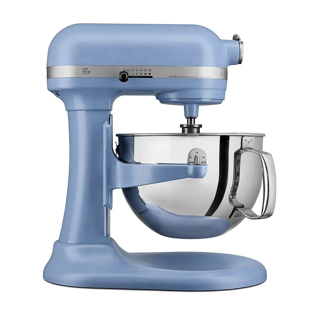 KitchenAid 6-Quart Pro 600 Bowl-Lift Stand Mixer | Matte Vintage Blue
