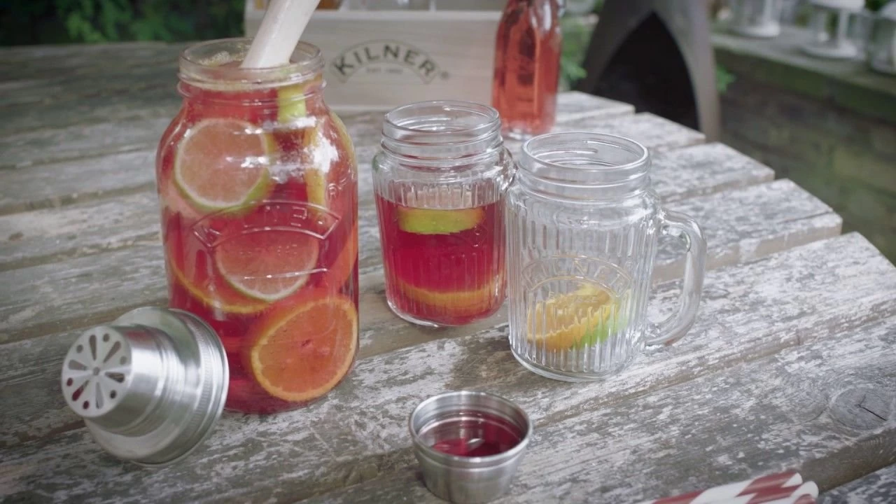 Kilner Cocktail Shaker Set - Image 9