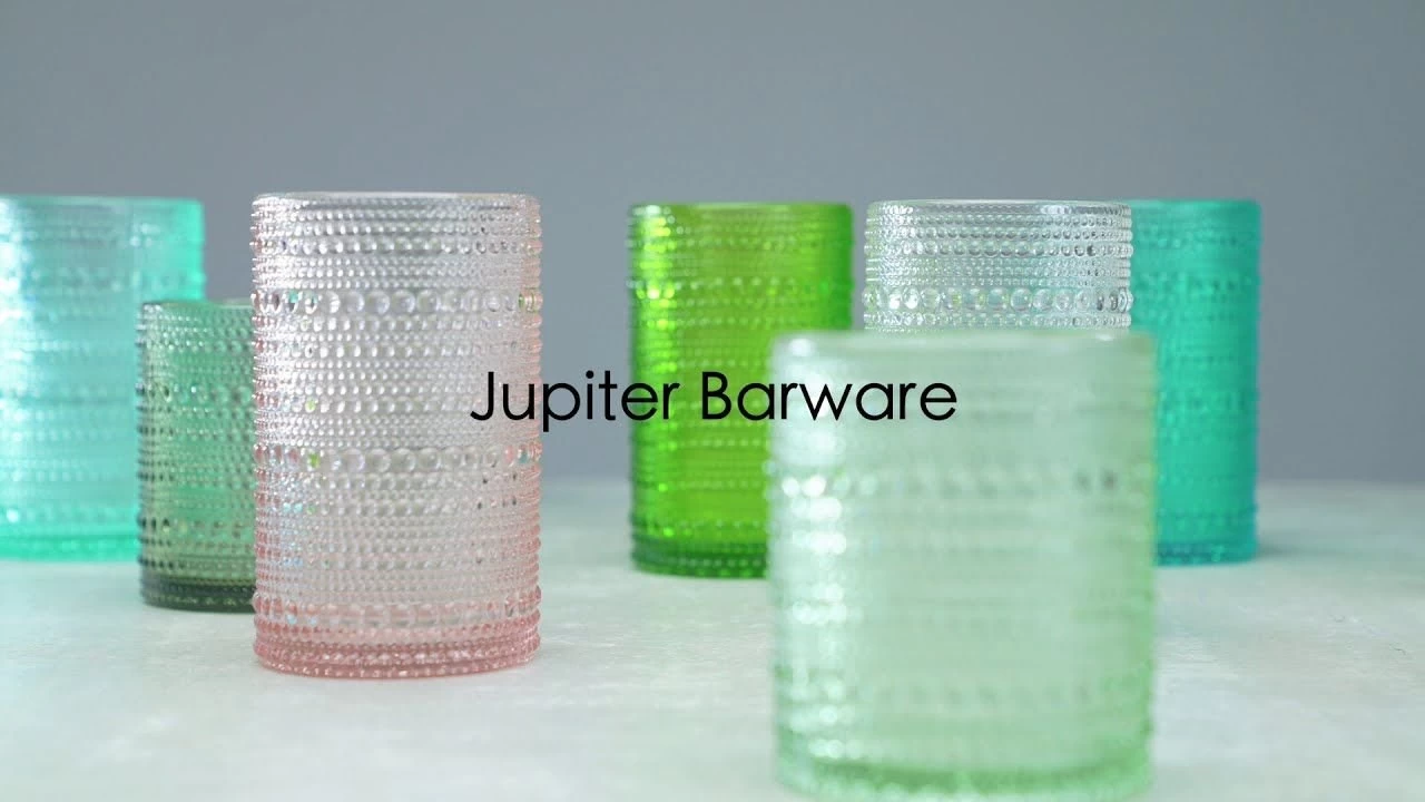 Fortessa D&V Jupiter Ice Beverage Glass (13oz) | Pink - Image 3