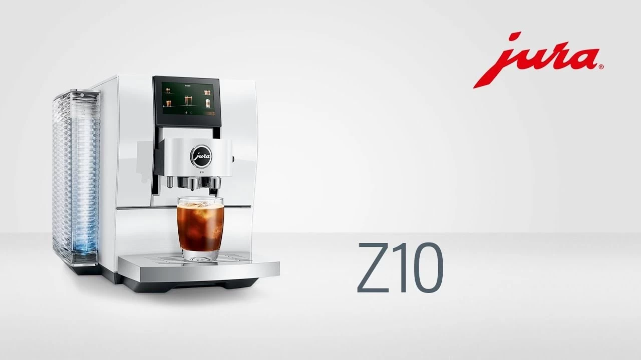 Jura Z10 Automatic Coffee & Espresso Machine | Aluminum White - Image 8
