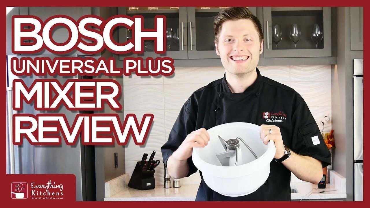 Bosch Universal Plus 6.5-Quart Mixer + Ice Cream Maker & Spiralizer Bundle - Image 12