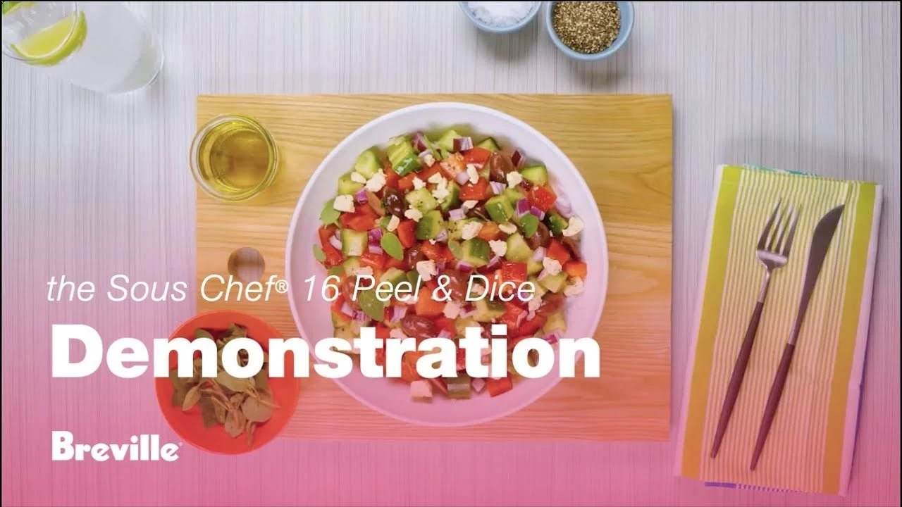 Breville The Sous Chef Peel And Dice Food Processor - Image 4