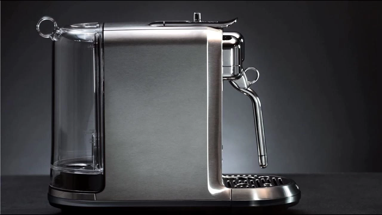 Nespresso Breville Creatista Plus Coffee Machine - Image 4