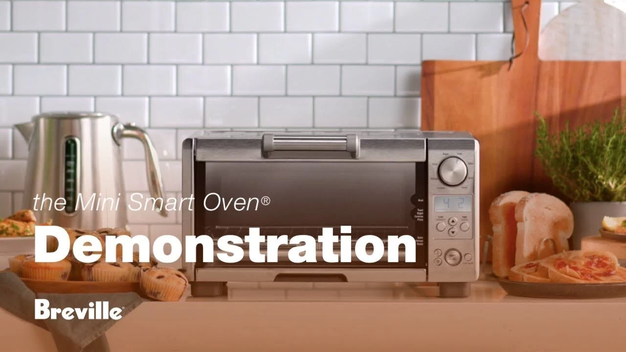 Breville The Mini Smart Oven With Element IQ Countertop Toaster Oven | Brushed Stainless Steel - Image 2