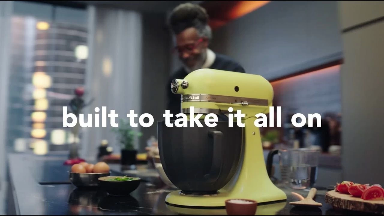 KitchenAid 3.5-Quart Artisan Mini Plus Tilt-Head Stand Mixer | White - Image 6