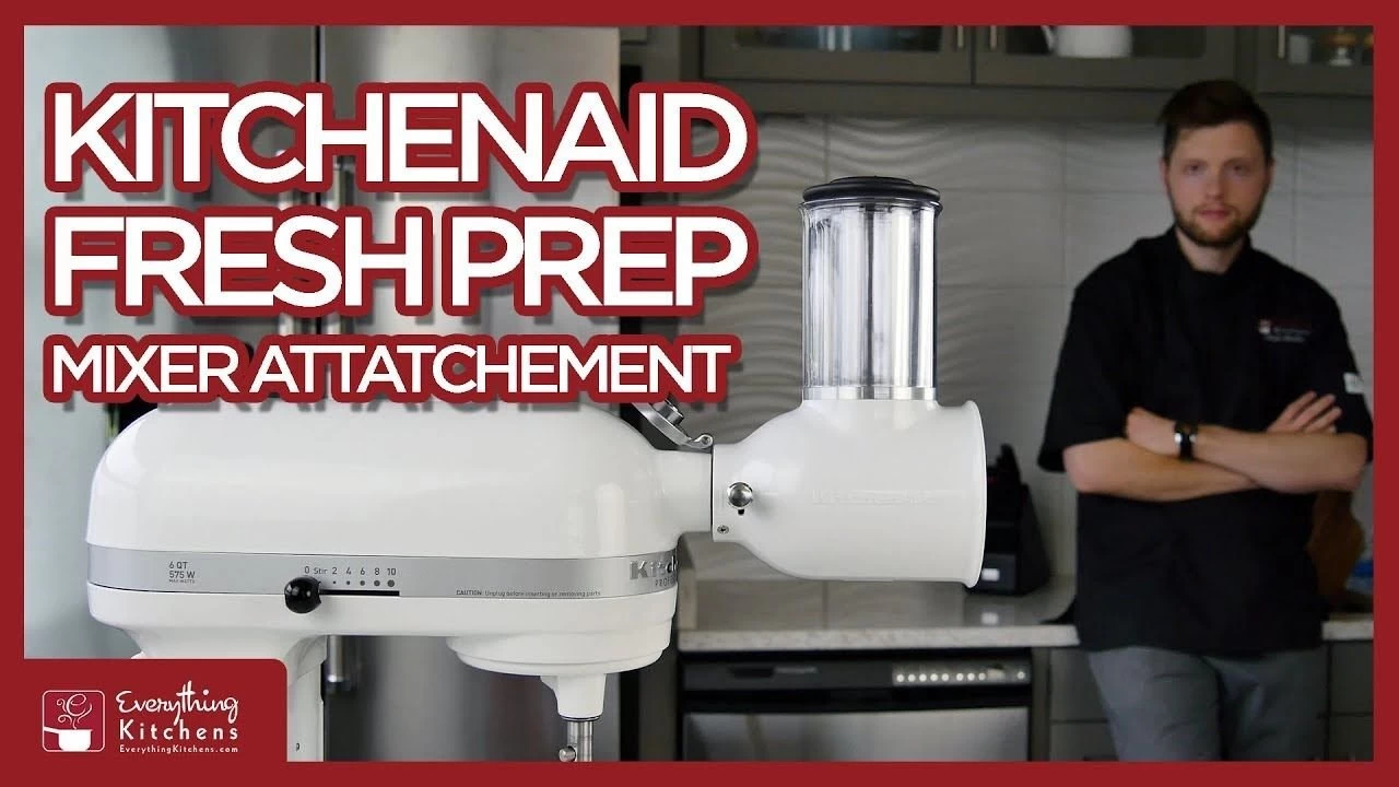 KitchenAid Refurbished Fresh Prep Slicer/Shredder Attachment - Image 12