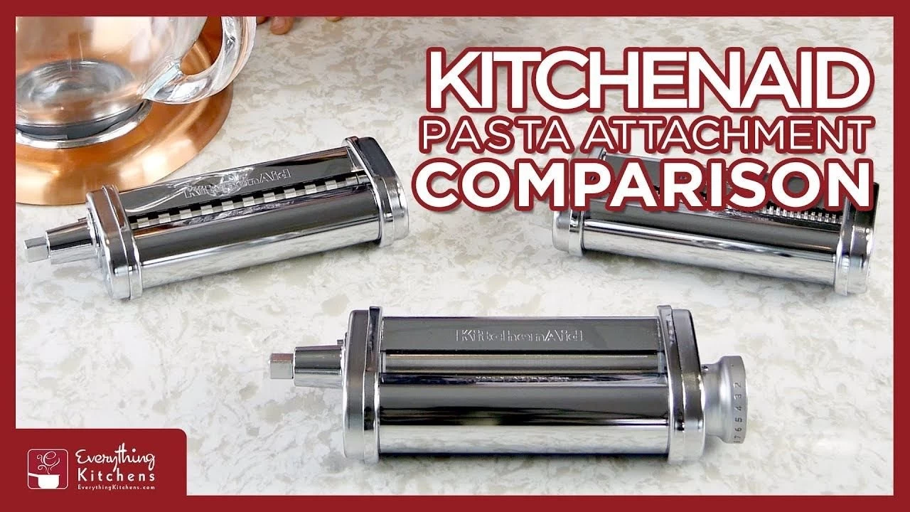 KitchenAid Gourmet Pasta Press Attachment (Bucatini, Rigatoni, Spaghetti, Fusilli, Large & Small Macaroni) - Image 6