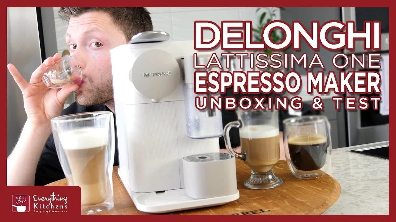 Nespresso Lattissima One Original Espresso & Cappuccino Machine By De'Longhi | White - Image 7