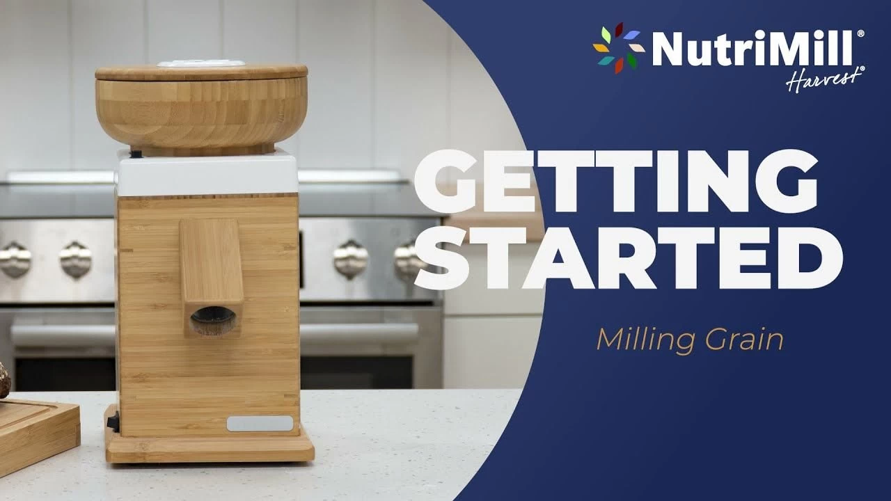 NutriMill Harvest Grain Mill | Cayenne Red Trim - Image 10