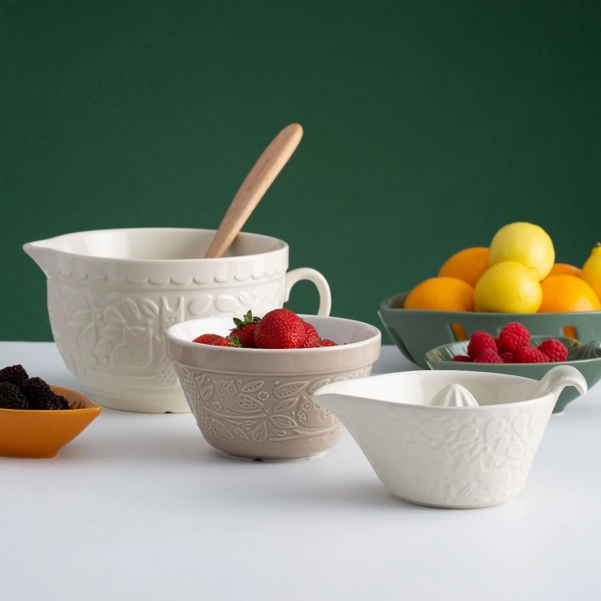 Mason Cash In The Forest S36 (0.95 Qt) All-Purpose Bowl - Image 3