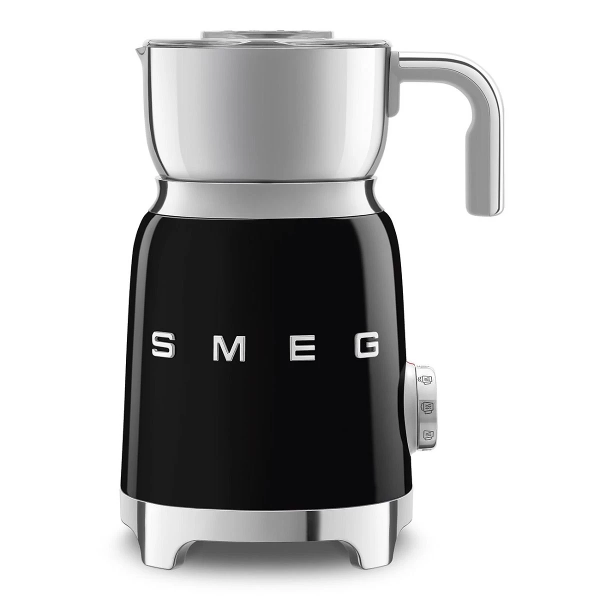 SMEG Tritan Renew Milk Frother | Black