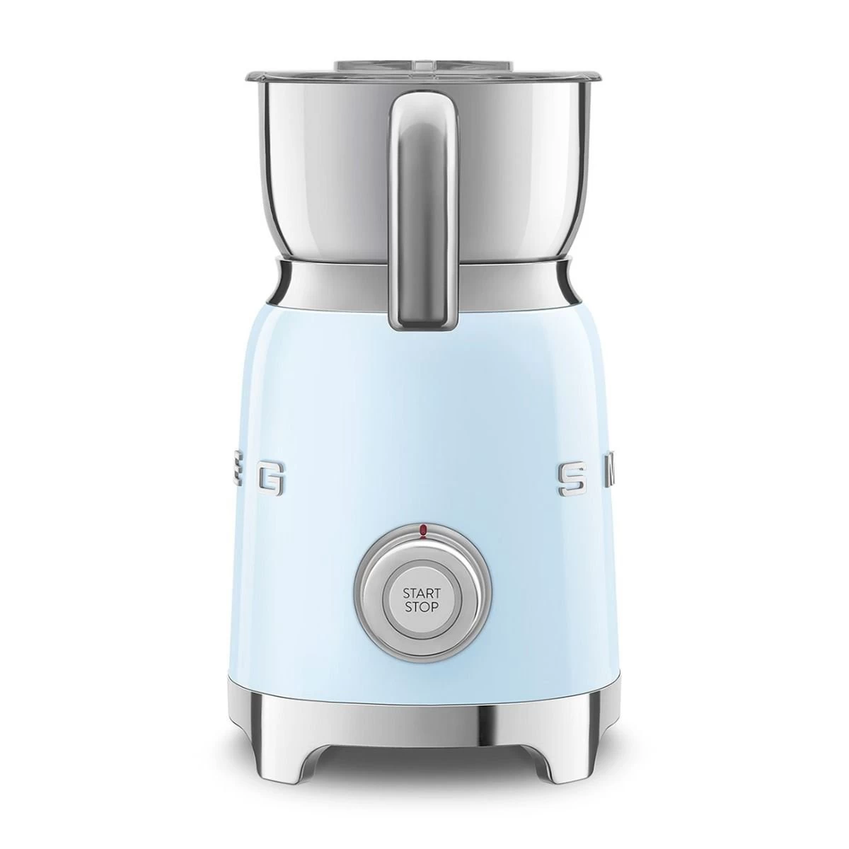 SMEG Tritan Renew Milk Frother | Pastel Blue - Image 2