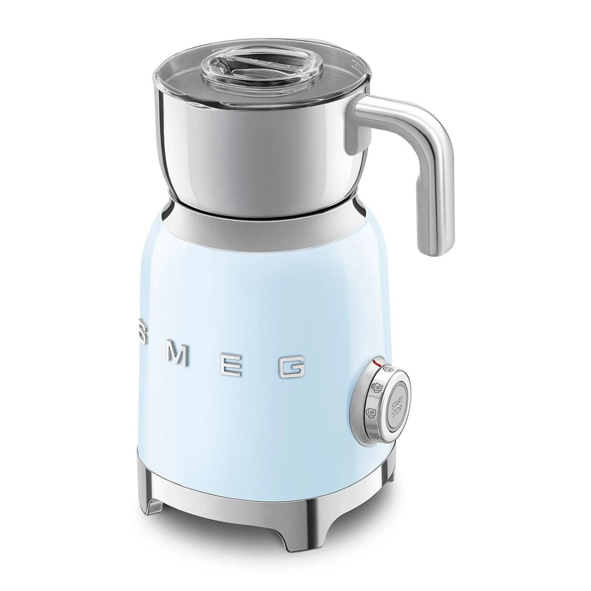 SMEG Tritan Renew Milk Frother | Pastel Blue - Image 3