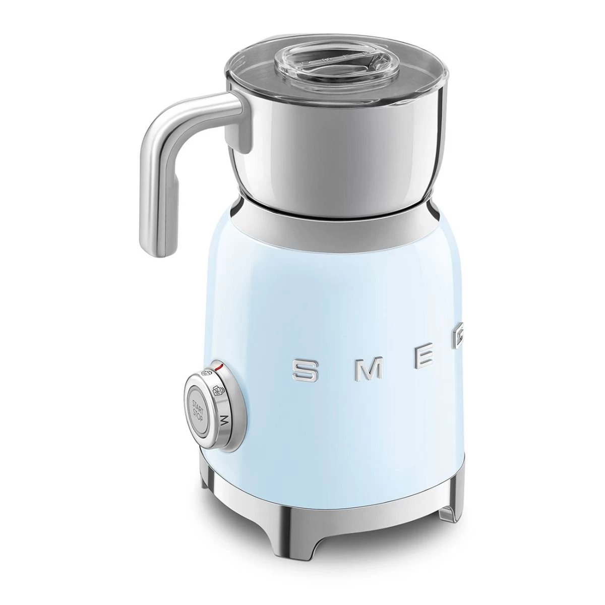 SMEG Tritan Renew Milk Frother | Pastel Blue - Image 4