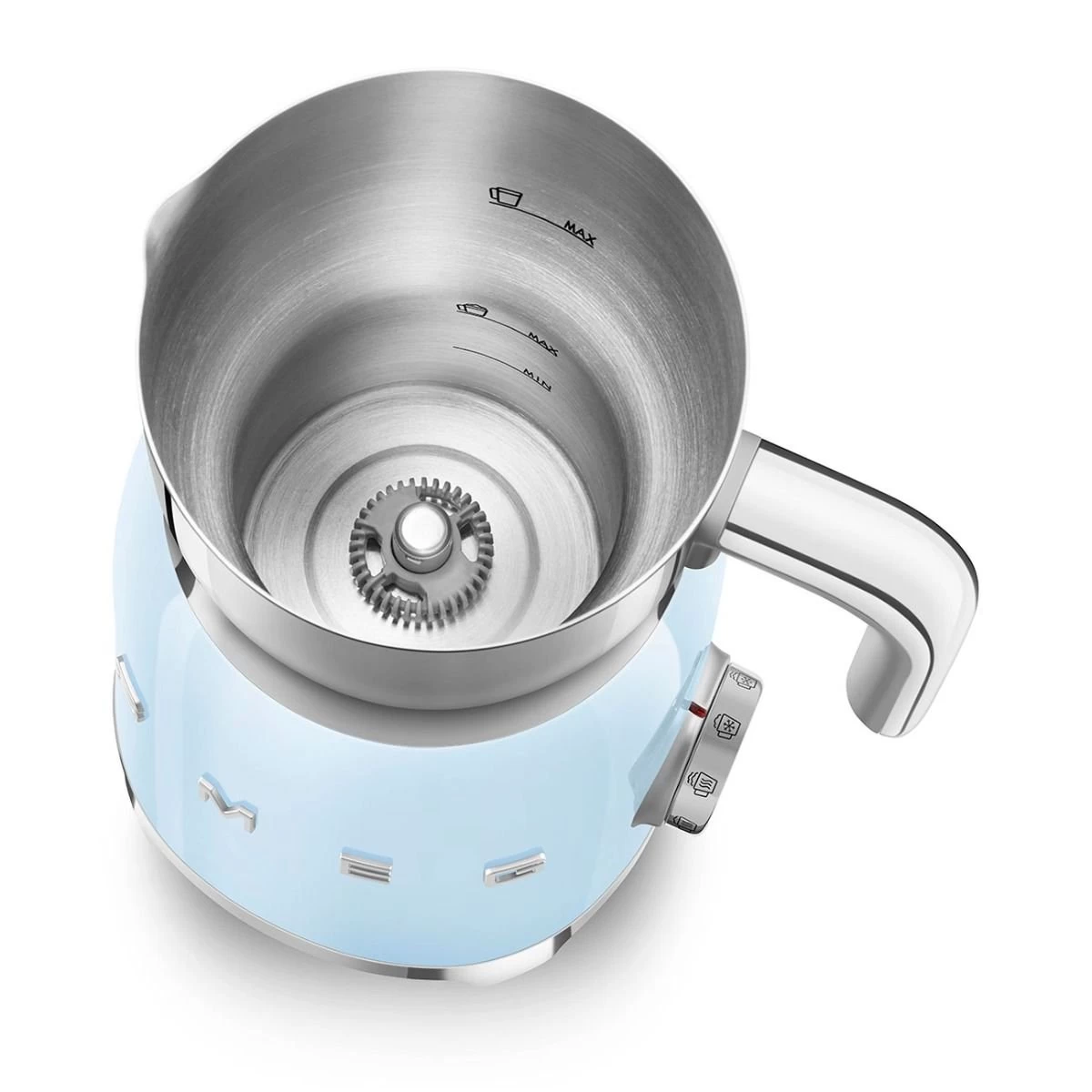 SMEG Tritan Renew Milk Frother | Pastel Blue - Image 5