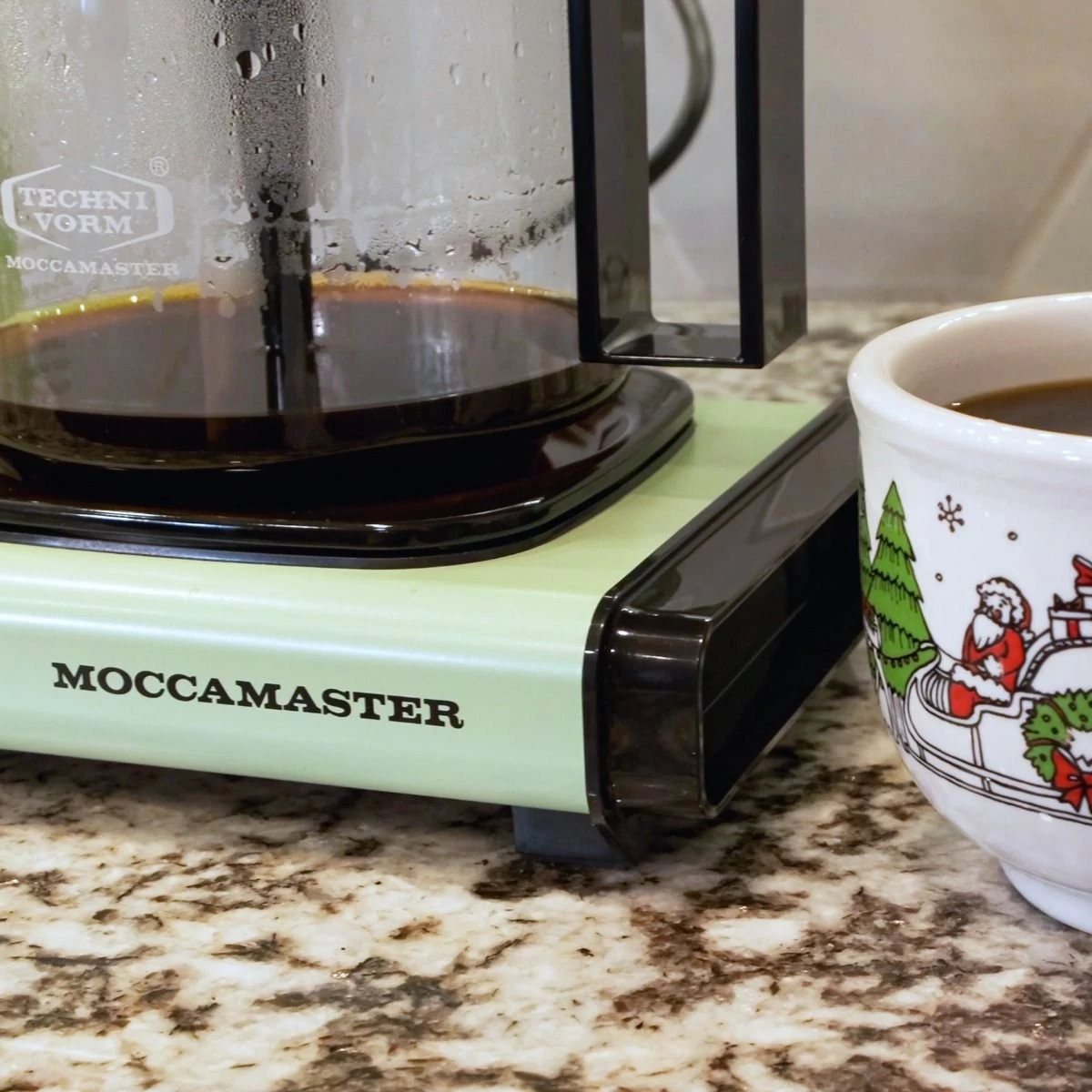 Moccamaster KBGV Automatic Drip Stop Coffee Maker (40 Oz Glass Carafe) | Pistachio - Image 6