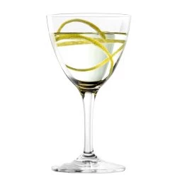 Stolzle 5.75oz Nick & Nora Crystal Cocktail Glasses | Set Of 2