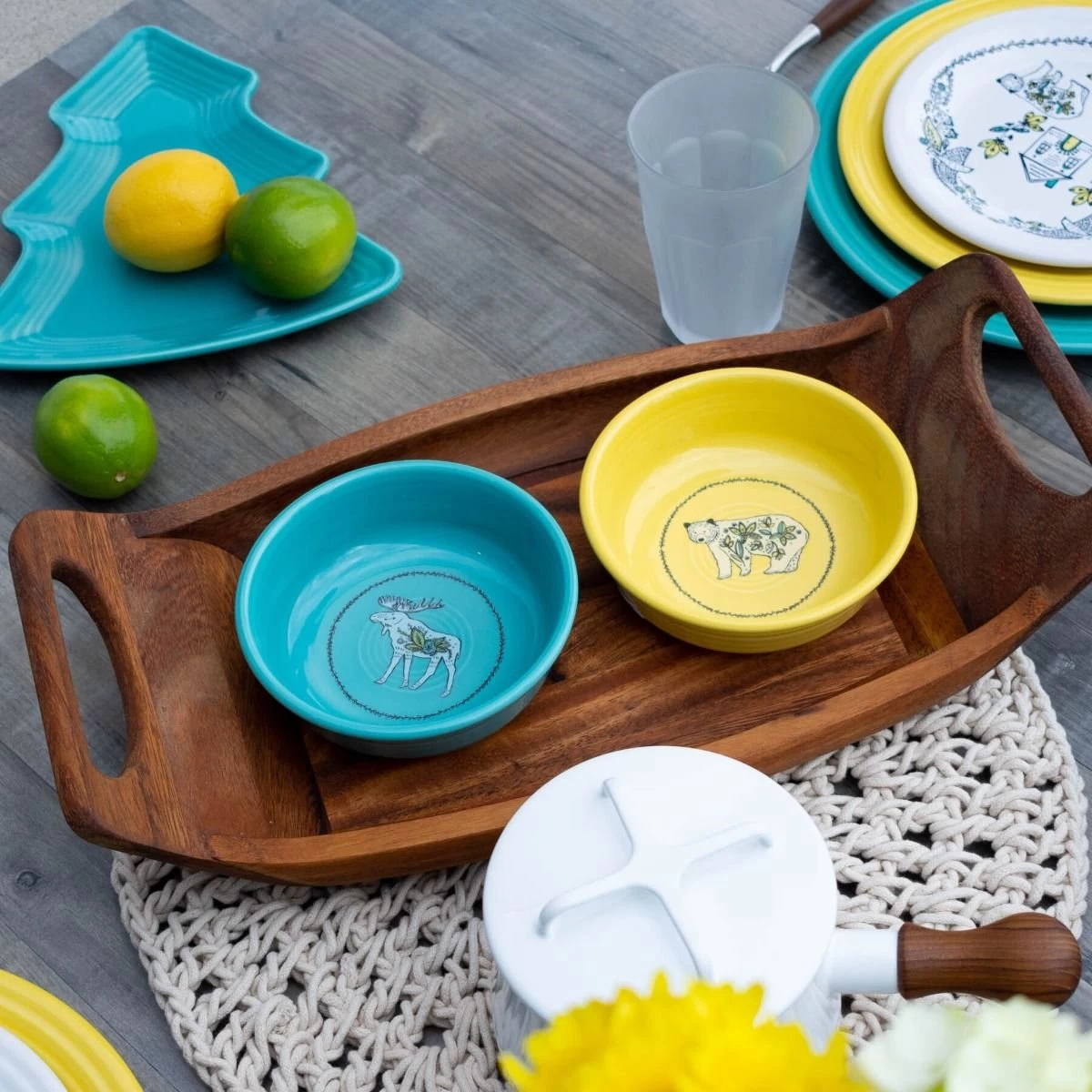 Fiesta® Nordic Woodland Dinnerware & Serveware Collection - Image 3
