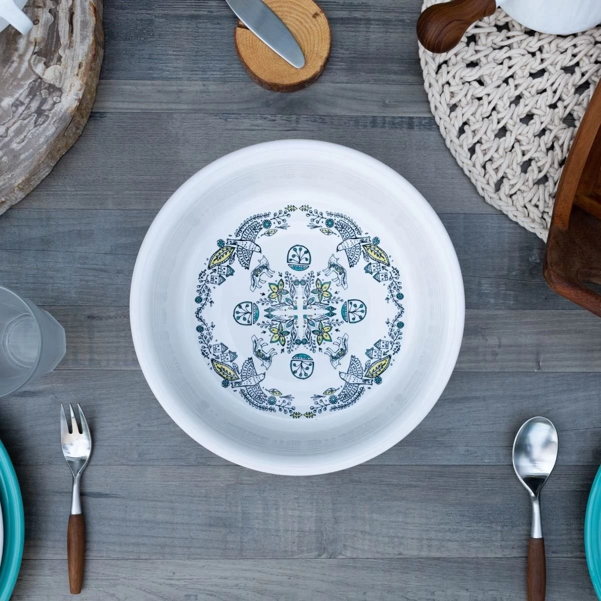 Fiesta® Nordic Woodland Dinnerware & Serveware Collection - Image 4