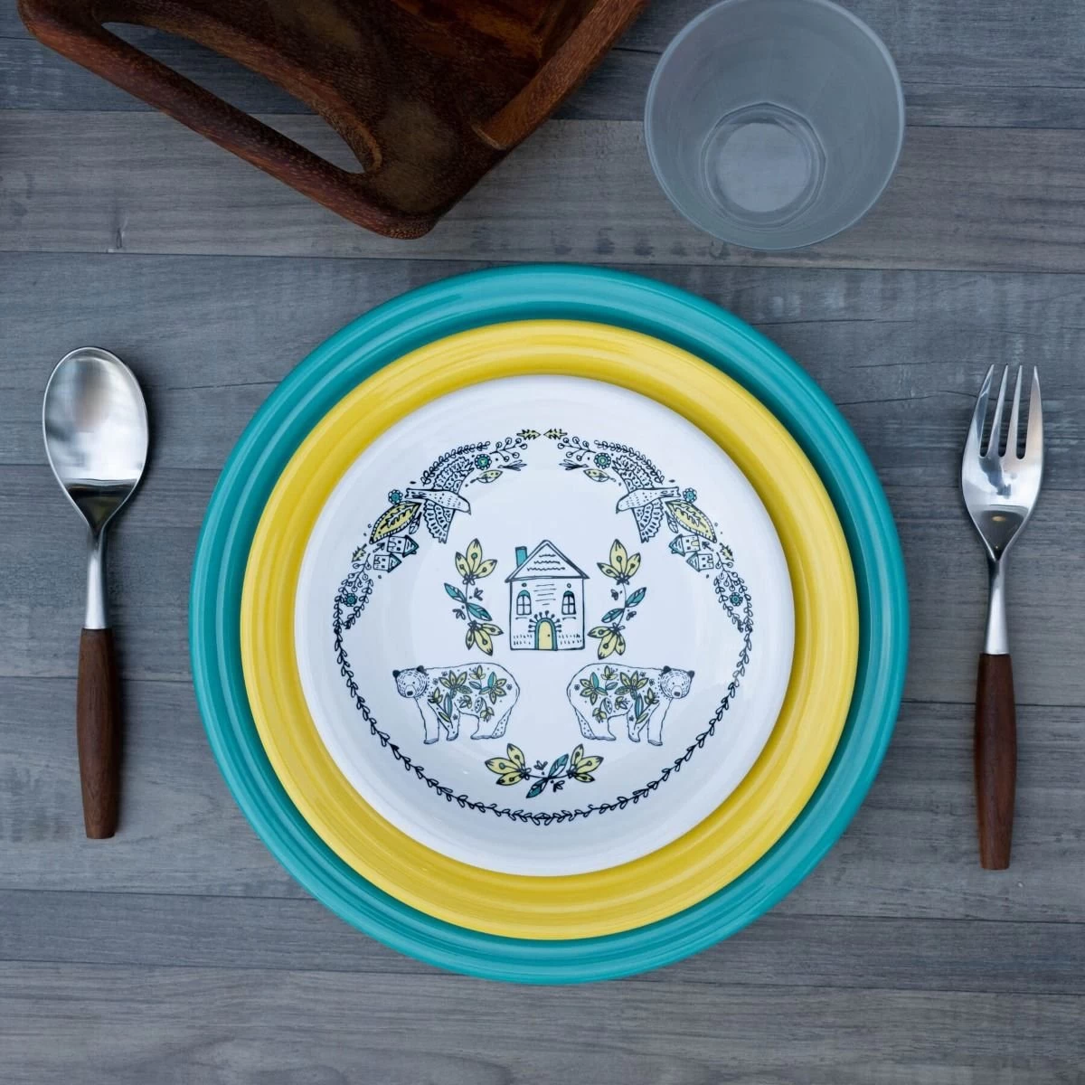 Fiesta® Nordic Woodland Dinnerware & Serveware Collection - Image 5