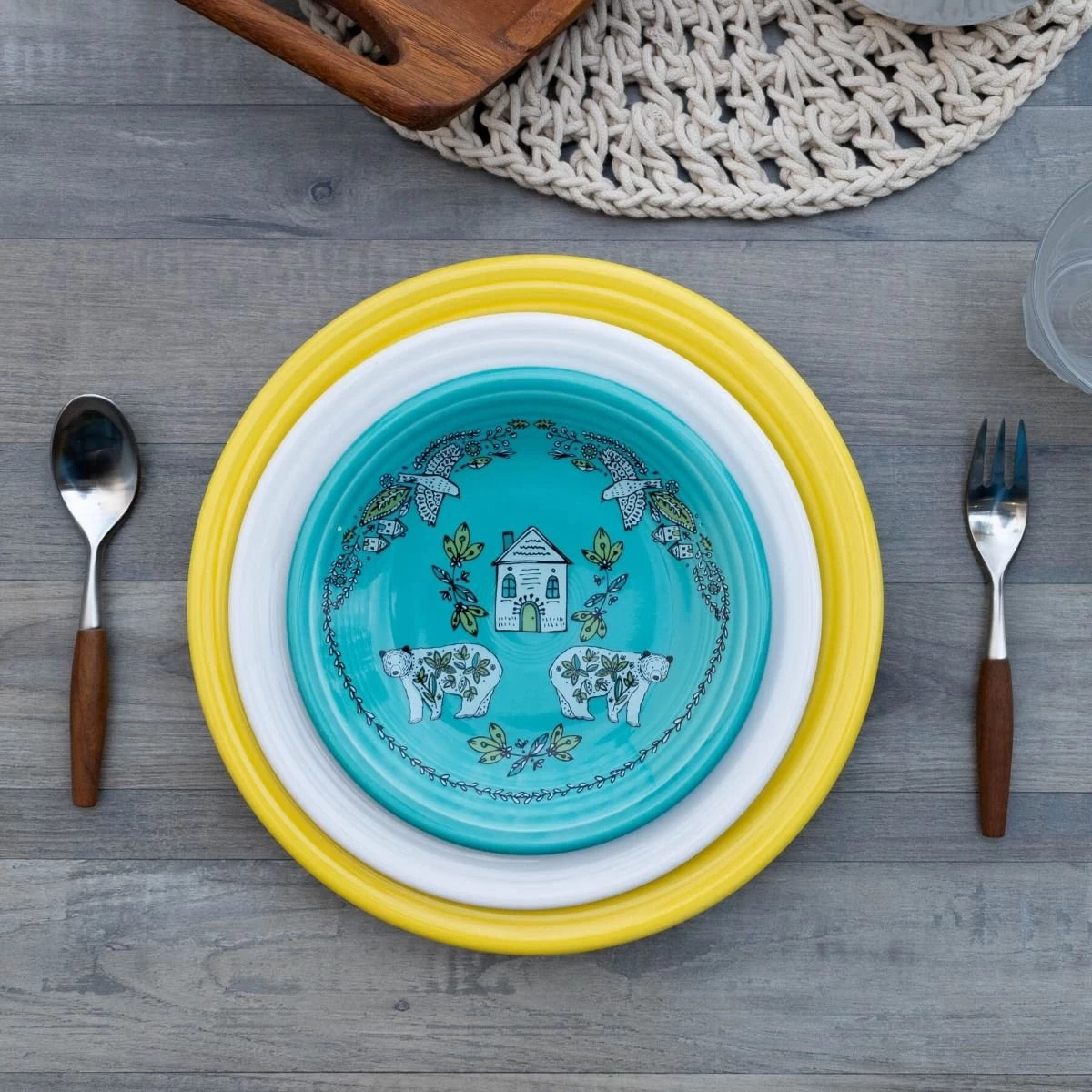 Fiesta® Nordic Woodland Dinnerware & Serveware Collection - Image 6