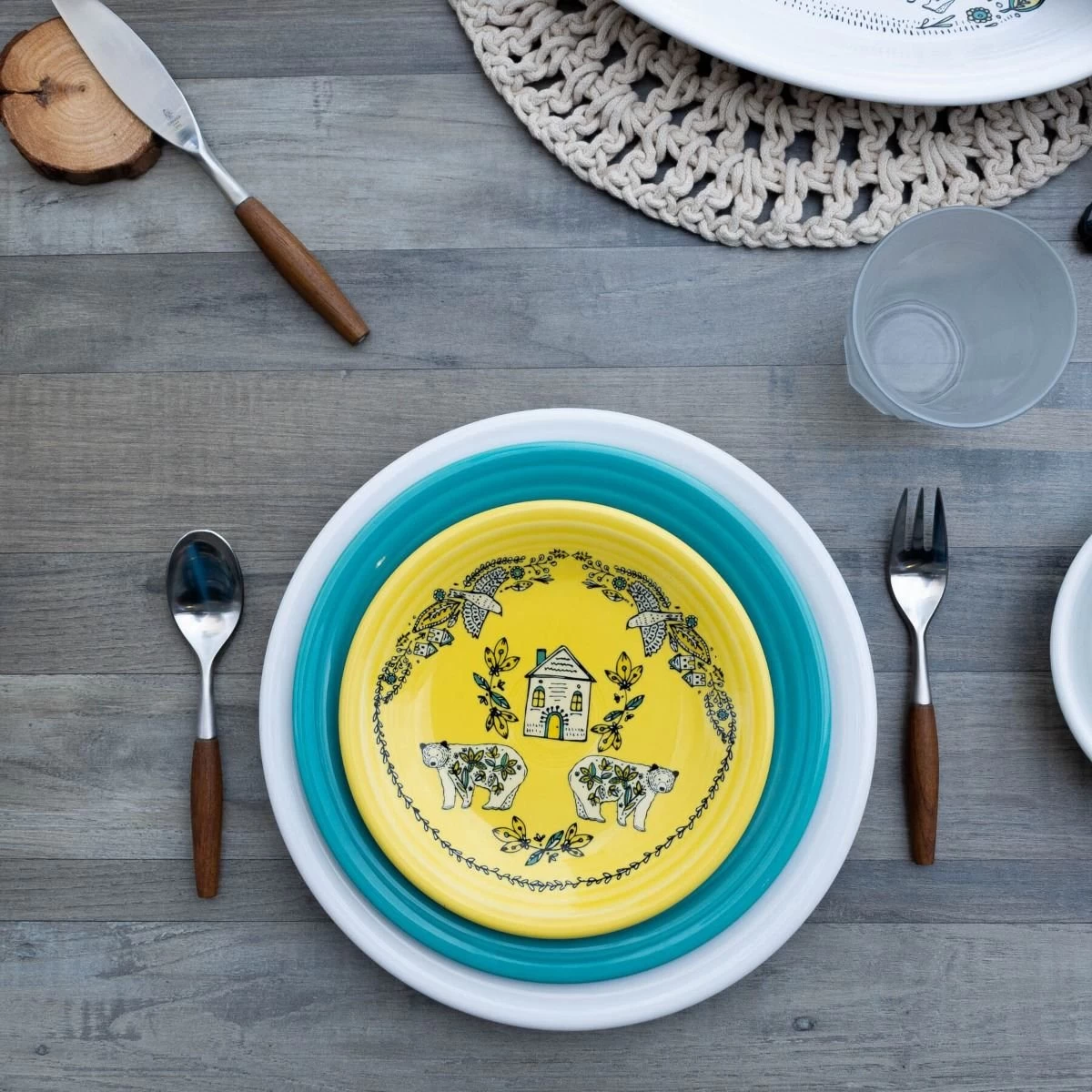 Fiesta® Nordic Woodland Dinnerware & Serveware Collection - Image 8