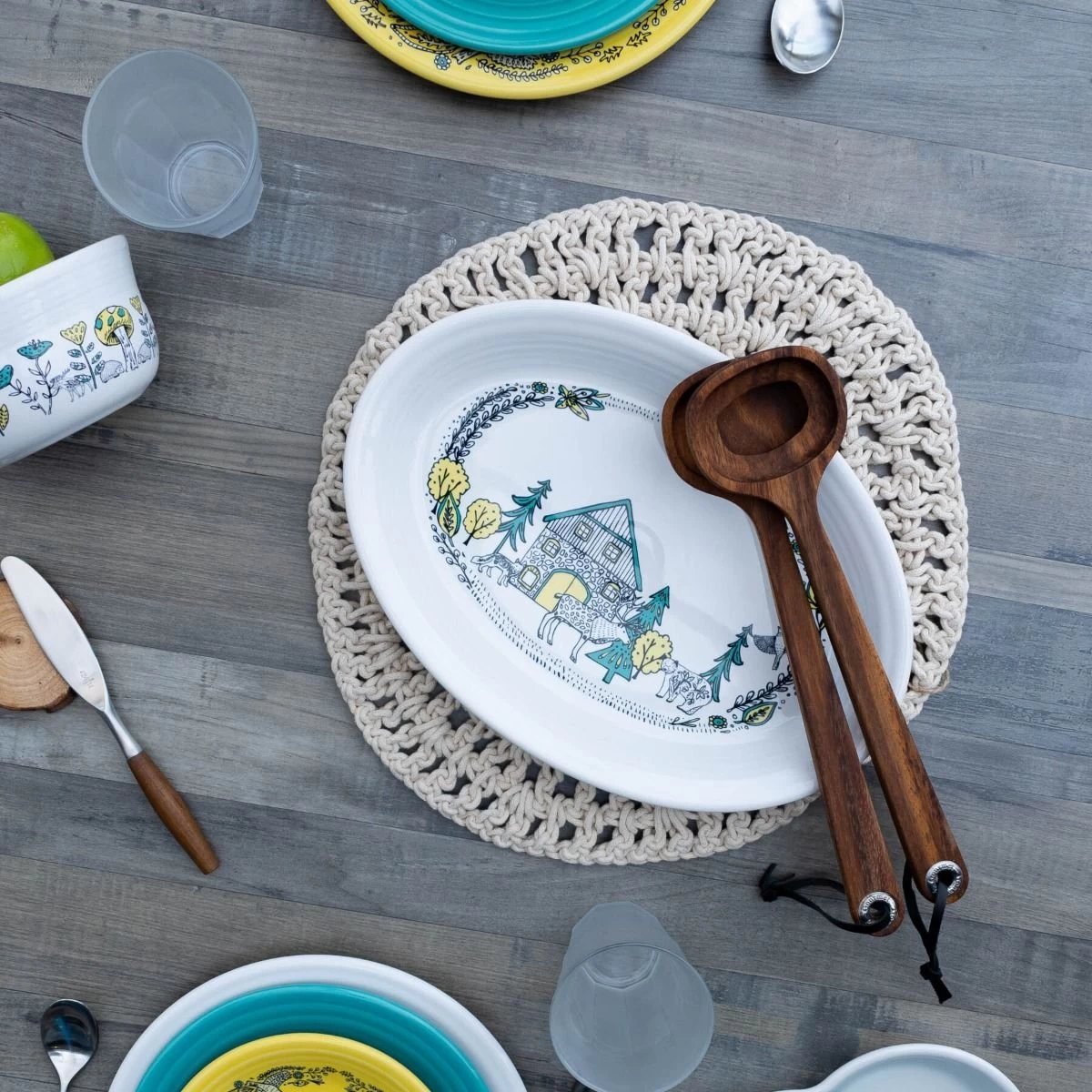 Fiesta® Nordic Woodland Dinnerware & Serveware Collection - Image 10