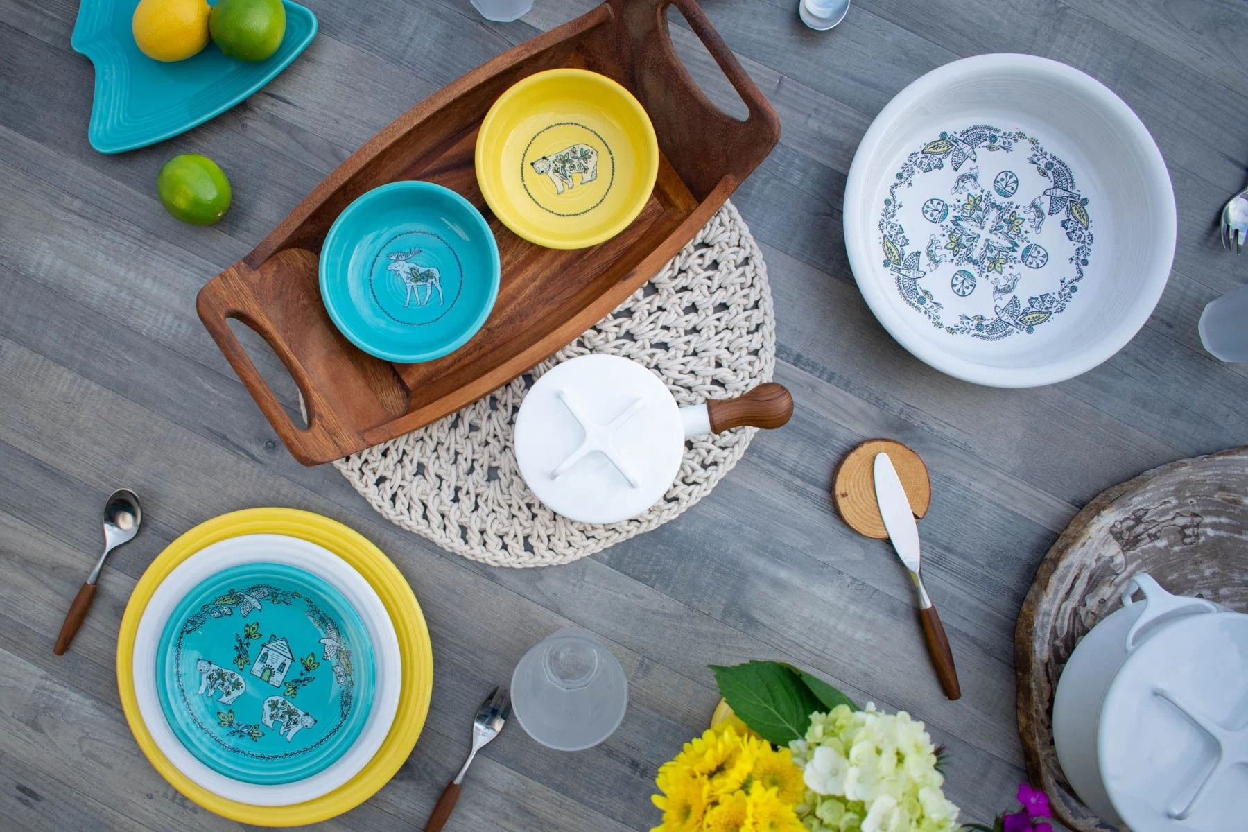 Fiesta® Nordic Woodland Dinnerware & Serveware Collection - Image 2