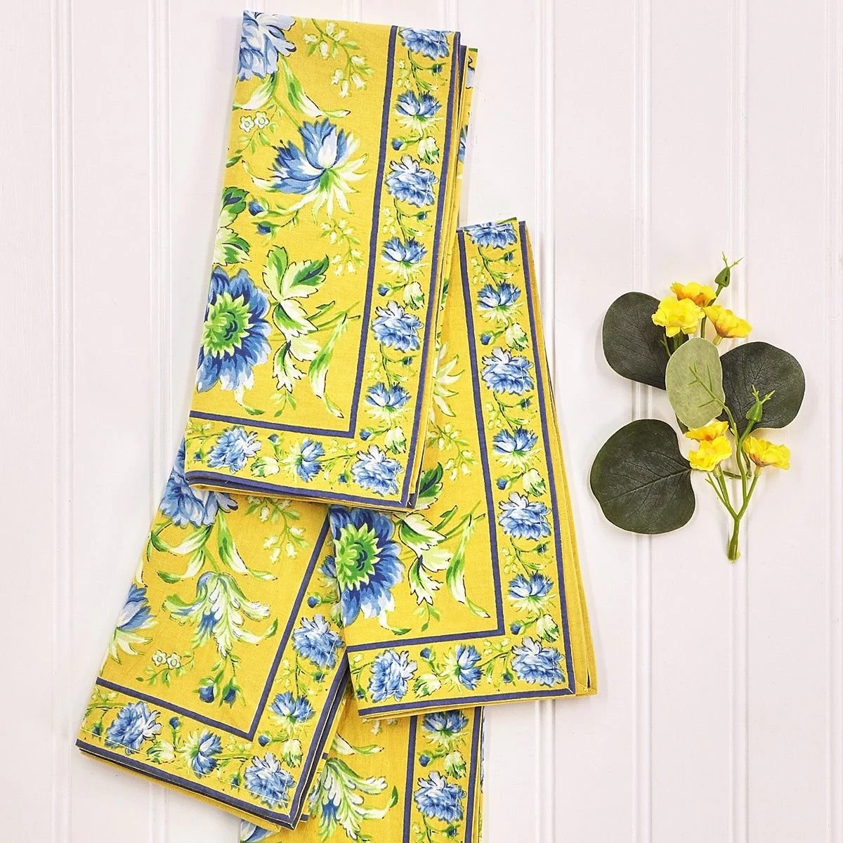 April Cornell Music Napkin (Set Of 4) | Gold - Image 2