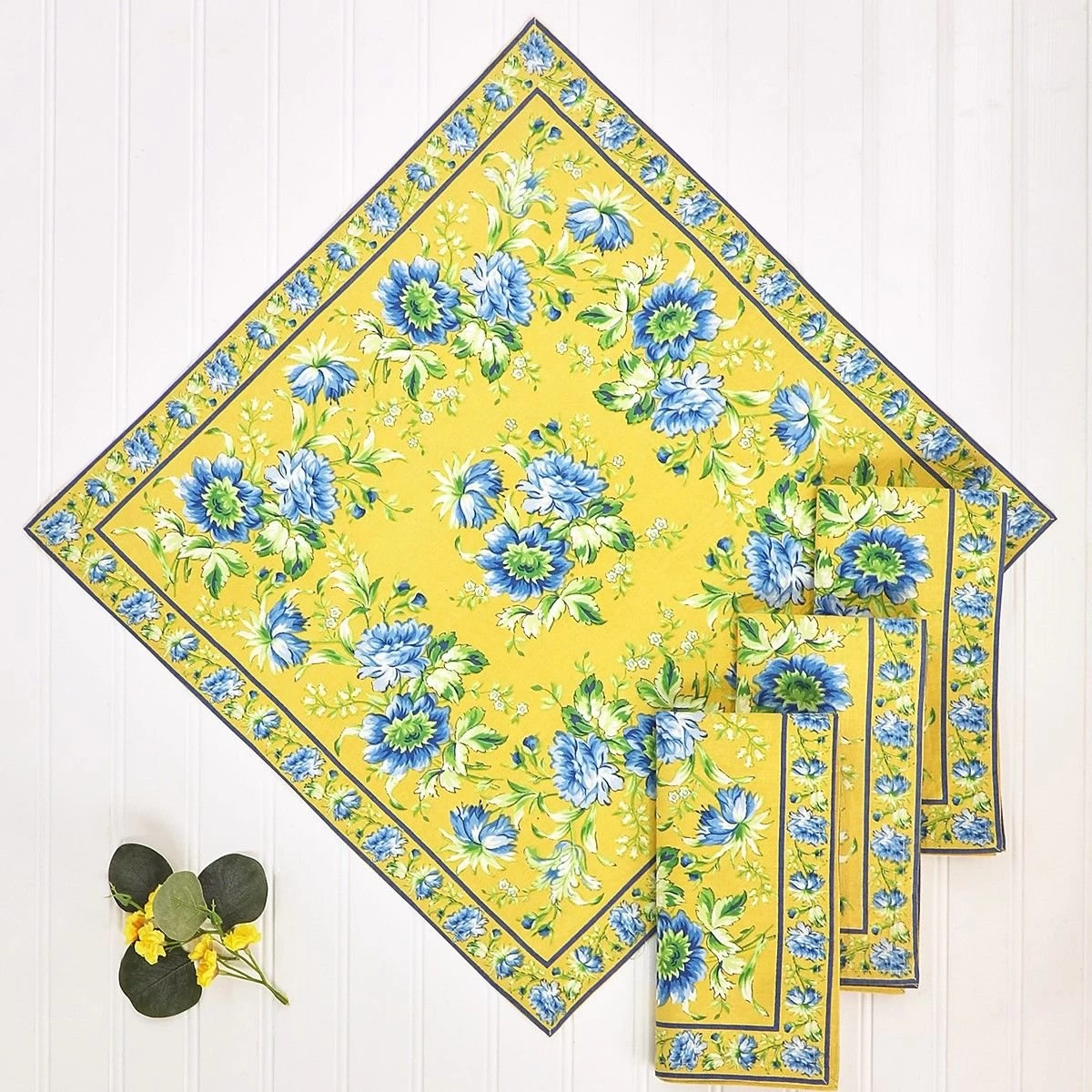 April Cornell Music Napkin (Set Of 4) | Gold - Image 3