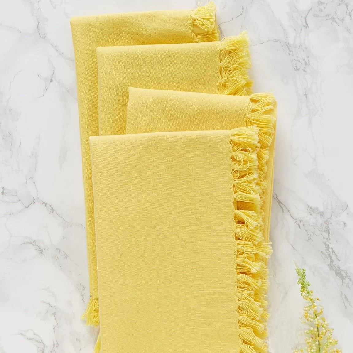April Cornell Essential Napkin (Set Of 4) | Yellow - Image 2