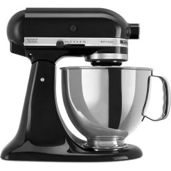 KitchenAid 5-Quart Artisan Tilt-Head Stand Mixer | Onyx Black
