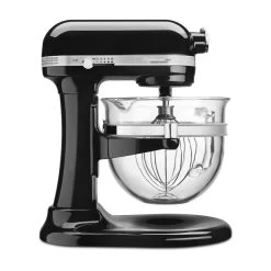 KitchenAid 6-Quart Pro 6500 Design Series Bowl-Lift Stand Mixer | Onyx Black