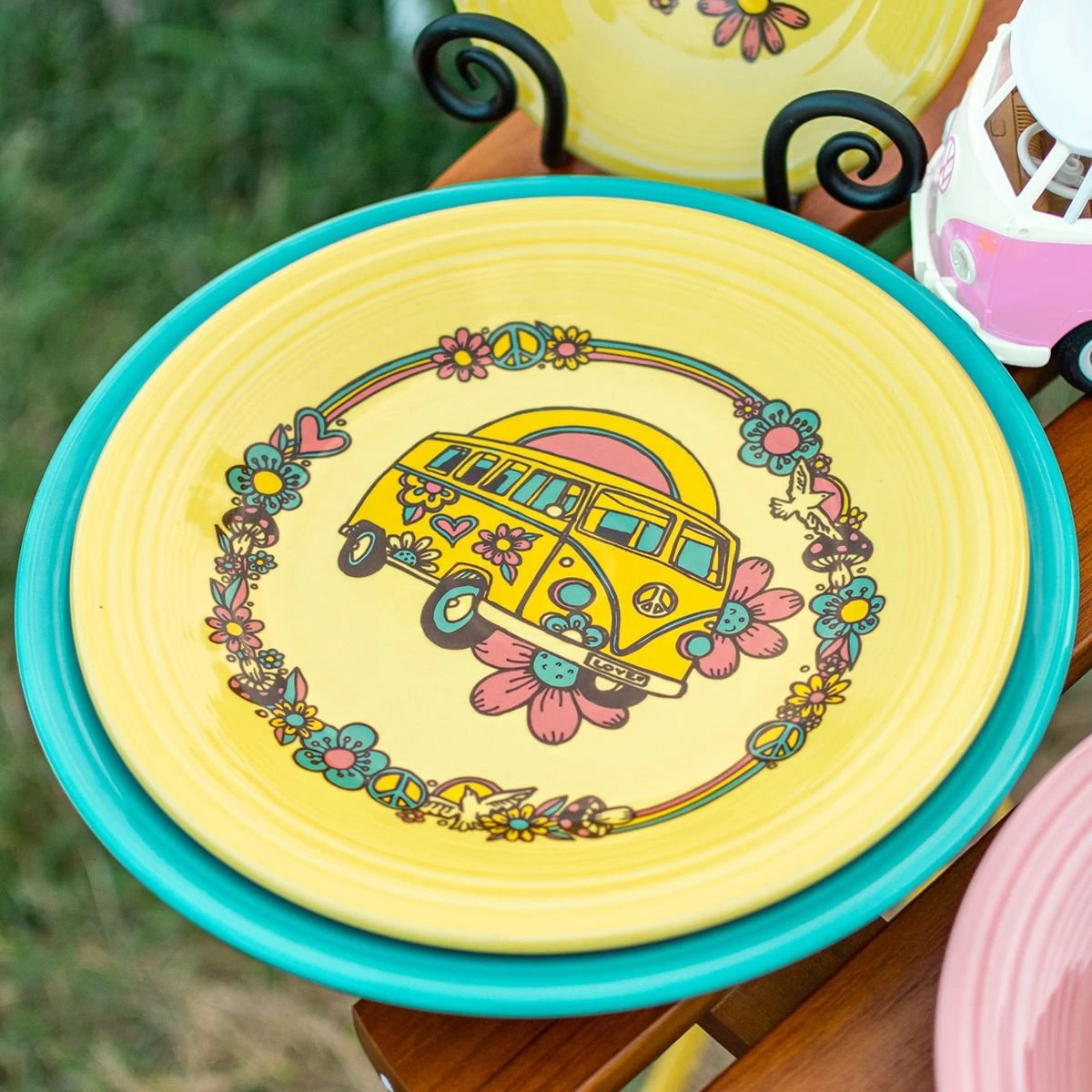 Fiesta® Peace & Love Dinnerware & Serveware Collection - Image 2