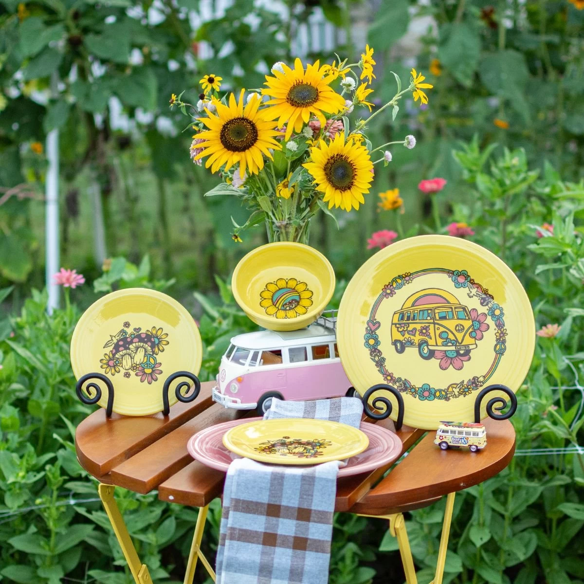 Fiesta® Peace & Love Dinnerware & Serveware Collection